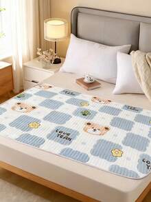 防水可洗成人失禁床垫，吸水性强且透气，适合经期护理 - 彩色 - 查看 6