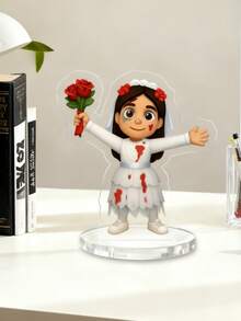 1/3/5 件装定制卡通滤镜亚克力立牌 - 个性化照片纪念品礼品，可定制各种图片（人像/情侣/宠物/全家福） - 送给男友/女友/父母/家人/朋友/情侣的理想礼物 - 适用于婚礼/圣诞节/万圣节/新年/周年纪念日/情人节/母亲节/父亲节/生日/毕业典礼/乔迁之喜，象征永恒的爱，客厅装饰 - 多色(Normal) - 查看 11