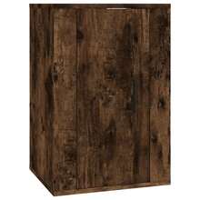 Mobile porta TV a parete vidaXL, rovere affumicato, 40x34,5x60 cm - Cammello - Visualizzare 2