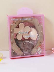 5 Pcs Women Terry Cloth Headband Wash Combo Pack, Sponge Spa Headbands For Washing Face Or Facial With Wristbands And Large Flower Hair Claw Clip Gift Set, Puffy Makeup Washing, Mask, Skin Treatment Hair Stuff Hair Accessories Set With Delicate Box For Party Gifts And Daily Use,Gifts,Travel,Gifts For Women,Hair Stuff,Stocking Stuffers,Stocking Stuffers,Stocking Fillers,Stocking Stuffers For Women,Stocking Fillers Women,Christmas Gifts,Gifts,Christmas Stocking Fillers,Gifts For Women,Gift,Christmas Gift,Stocking Stuffers For Adults,Stocking Fillers For Adult,Hair Stuff,Women's Accessories,Stocking Stuffer,Coming-Of-Age Hair Accessory,Christmas Hair Accessories,Gift Ideas For Women,Beauty Stocking Fillers,Christmas Gifts For Women