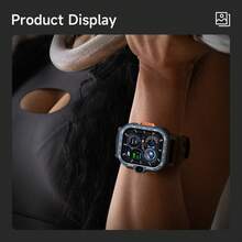 LOKMAT APPLLP 4 MAX Smartphone Watch With 2.02-Inch Screen, Supports 4G/5G Phone Cards, Compatible With Android And Phone Devices, HD Dual Cameras, Cellular Data Network And Wi-Fi Network Connection, Third-Party Application Download, And Android 8.1 System - APPLLP 4 MAX - View 11