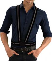 2 piezas chaleco reflectante para correr, 500 metros de visible distancia chaleco reflectante, ajustable y elástico, Mejora la y la alta visibilidad para correr, trotar, pasear perros, andar en bicicleta - Negro - Ver 3