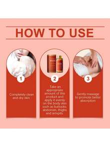 Body Moisturizing Oil - Daily Hydration, Firming, Moisturizing & Radiance-Boosting Body Massage Oil - 1pcs - View 3
