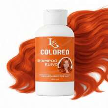 L&BEAUTY Toning Mask Kit 300g + Toning Shampoo 300ml - Tóc đỏ - Xem 2