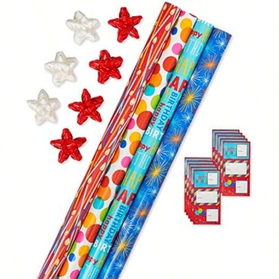 Gift Wrapping Boxes - Multicolor - View 1