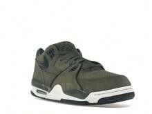 Nike Air Flight 89 Low 'Cargo Khaki' Green Black Sequoia Light-Orewood-Brown Sneakers Men FZ3045-300 - 彩色 - 查看 2