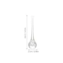 YQQ Housoutil Prisma Araña Gotas Lluvia Cristal 10 Piezas Arcoíris Acrílico Colgante En Forma Lágrima para Adornos Decoraciones Árboles Fiesta Boda5735 - comosemuestra - Ver 3