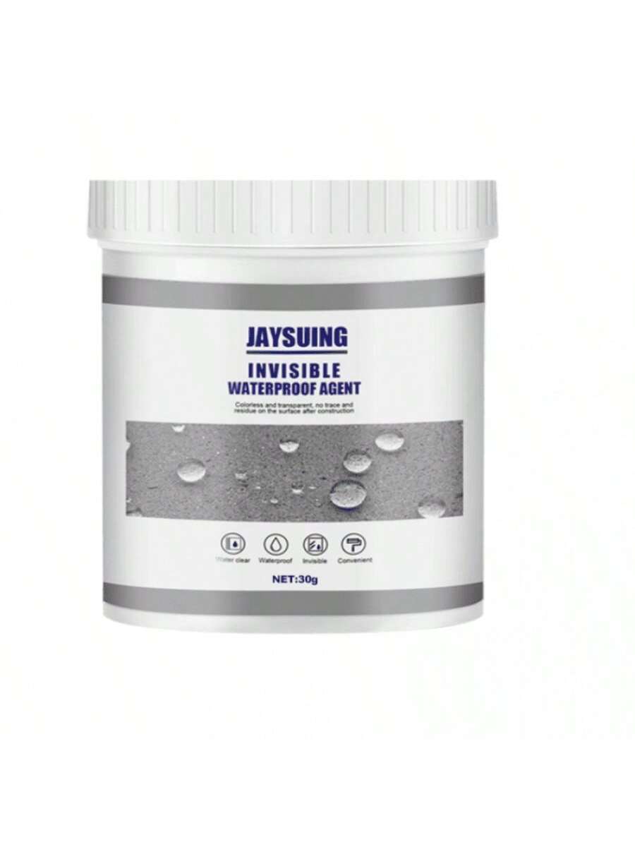 Adhesivo transparente impermeable