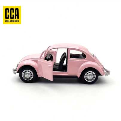 Volkswagen 1:36 Escala  Beetle Modelo de Coche de Aleación Fundido a Presión, Decoración de Escritorio Coleccionable, Juguete de Coche, Regalo para Hombres, Halloween, Navidad, Cumpleaños