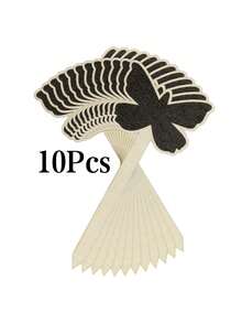 1-30 Pieces Mini Chalkboard Plant Tags, 15 X 6 Cm T-Type Garden Plant Labels With Marker, Wooden Plant Labels Rectangle Tags, Vegetable Plaques For Potted Plants - Multicolor - View 37