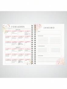 2026 Annual Planner For Men And Women - 200 Pages - With Monthly And Weekly Financial Tracking - 農家鬱金香 - 查看 7