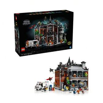  LEGO 76300 Arkham Asylum Super Heroes Series Building Block Toy Gift For Boys And Girls