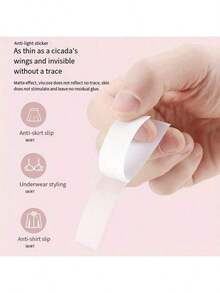 180/108/36pc Anti-Peek Breast Tape, Women's Fashion Sticky Tape, Anti-Slip Clothing Tape, Dress Strap Grips, Double-Sided Wardrobe Tape, Back-To-School Essentials, And Party Outfit Rescue Kits – All Designed To Prevent Wardrobe Malfunctions And Keep Your Outfits Securely In Place - Multicolor - View 11