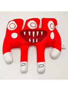 意大利脑腐动物毛绒玩具，7英寸和8英寸可爱脑腐软玩具，三款可选，大眼睛长腿。创意礼物，适合儿童生日派对、家居装饰、女孩房间装饰、游戏收藏、圣诞礼物。 - 彩色 - 查看 5