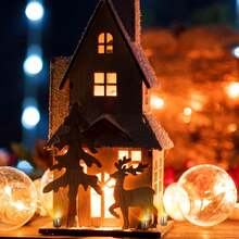 ALQD 10pcs Miniature Led Lights, Tiny Small Led Lights Battery Powered Balloon Spot Paper Party Decoration Micro Crafts Models Dollhouse Accessories(Warm White Light) - Trắng ấm - Xem 6