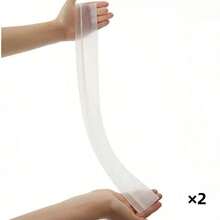 1pc/2pcs Silicone Stove Gap Filler, Kitchen Anti-Oil And Anti-Pollution Strip, Silicone Sealing Strip, Gas Stove Mat Set, Gas Stove Mat, Sealing Strip, Gap Filler, Stove Gap Cover, Kitchen Oil-Proof Sealing Strip, Silicone Gap Sealing Strip - Home & Living, Kitchen & Dining, Kitchen Tools & Gadgets, Surface Protection Tools, Surface Protection Pads, Protective Strips. Kitchen Supplies, Tools & Home Improvement, Gifts For Family And Friends, Holiday Gifts, New Year Gifts