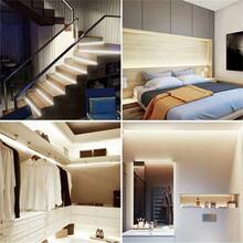 220V High Brightness COB LED Light Strip, Waterproof, Flexible, Suitable For Indoor And Outdoor Garden Lighting - White Light - View 8