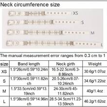 Faux Pearl Pet Collar