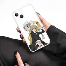 Anime S-Soul Eater Phone Case Soft Transparent Case For IPhone 17 16 15 14 13 12 11 Pro Max Mini Plus Shockproof Cover Case - Z9 - View 6