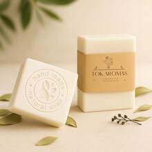 Handmade Soap Passion Fruit Lavender Honey Chamomile White Tea Rosemary Moisturizing 80g - 白茶 - 查看 3