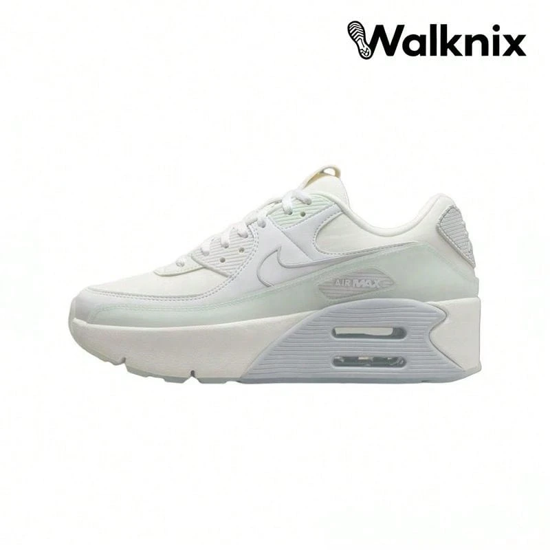Nike Air Max 90 LV8 'Candle White' Cream Summit-White Photon-Powder Sneakers Women HF0782-102 - 彩色 - 查看 1