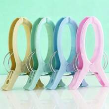 Quilting Clamps - Quilting Clamps -4 Extra Large Clips, Sewing, Binding, Crafting - Quilters, Sewists, Crafters - Keep Fabric Securely In Place - Effortless Fabric Mastery, Clothes Pins - Multicolor - View 5