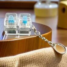 Đồ chơi giảm căng thẳng hình phím bàn phím, thích hợp cho người lớn - Đồ chơi để bàn với nút bấm nhạy cảm, món quà độc đáo. - Nhiều màu - Xem 6