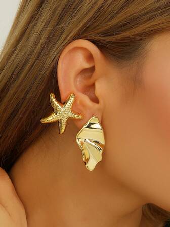 3 Pairs Teardrop Stud Earrings, Minimalist Elegant Design, Suitable For Women's Daily Wear, Holiday Gift