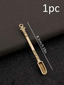 Pipa curva vintage, pipa de resina duradera, pipa de cobre mini portátil, pipa compacta, experiencia de fumar suave, fácil de limpiar y estructura resistente, adecuada para principiantes, viajes, uso en el hogar o al aire libre, accesorios para fumar, accesorios para puros - Multicolor - Ver 14