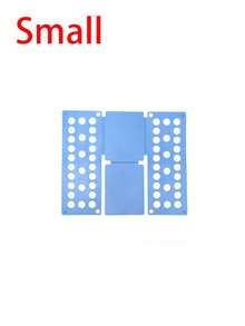 衬衫折叠板、衣物折叠板、塑料洗衣折叠架、家用收纳工具、T恤折叠板、T恤折叠器、衣物折叠板、塑料洗衣折叠架、可调节塑料衣物折叠板、便捷衣物整理器、多孔设计方便居家收纳、成人儿童适用 - 彩色 - 查看 13