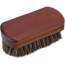 EstiloCepillo Para Zapatos De Crin De, Suave, Profesional, Cerdas De Pelo De Caballo, Zapatos, Pulido, Cepillo De Limpieza, Botas Y Herramienta Para El Cuidado De Zapatos DeVersióN Mejorada - 1 - Ver 5