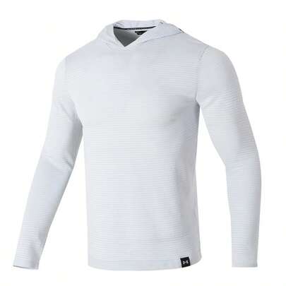 Under Armour 2026 New UA IntelliKnit Wind Casual Comfortable Sportswear Pullover Sweatshirt For Men, 1375075-014