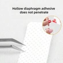 Nail Polish Remover Cotton Pads, Nail Polish Remover Wipes, Eyelash Glue Bottle Cleaning Cloth, Lint-Free Wipes, Paper Pads - Multicolor - View 3