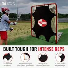 Trigon Sports Lacrosse Goal Target(default) - Multicolor - Ver 4