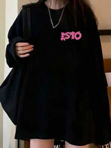 Women T-Shirts - Black - View 3
