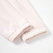 Adidas New Women's Comfortable And Simple Training Knitted Pants - Baby Pink - View 7