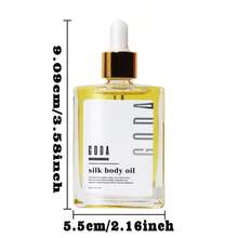 3pcs GODA Silk Body Oil 50ml – Relaxing Unisex Fragrance Oil With Lavender, Chamomile, Bergamot & Vanilla ,Body Care And Skin Care Long-Lasting Summer Fragrance For Beach Holidays, Spa Nights & Travel Gifts,Ideal For Evening Wind-Down, Meditation, Yoga, Cozy Nights, Self-Care & Spa At Home,Korean Skincare Products,Halloween Gift - 1pcs - 查看 8