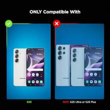 DMagglass for  Galaxy S25 Matte Screen Protector Fingerprint Sensor Compatible Anti Glare Tempered Glass (Applicator Included) - como en la foto - Ver 7