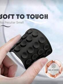 1 Giá đỡ điện thoại bằng silicon có giác hút, thương hiệu Octobuddy, dính liền mạch, thích hợp cho phòng tắm, nhà bếp, phòng ngủ, phòng khách, phòng ăn, phòng tập thể dục, ô tô, đồ dùng du lịch, đồ dùng học tập, đồ dùng cắm trại, đồ dùng cần thiết cho kỳ nghỉ, phụ kiện du lịch, đồ dùng mùa hè mini - Nhiều màu - Xem 7