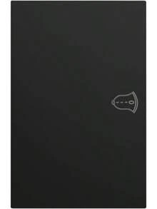 Placa Luxury APL-613 Artlite, Contacto Timbre, Policarbonato + Hierro Galvanizado, 15A, Color Oro, Materiales de Alta Calidad, Skin Feel - 1 - Ver 1