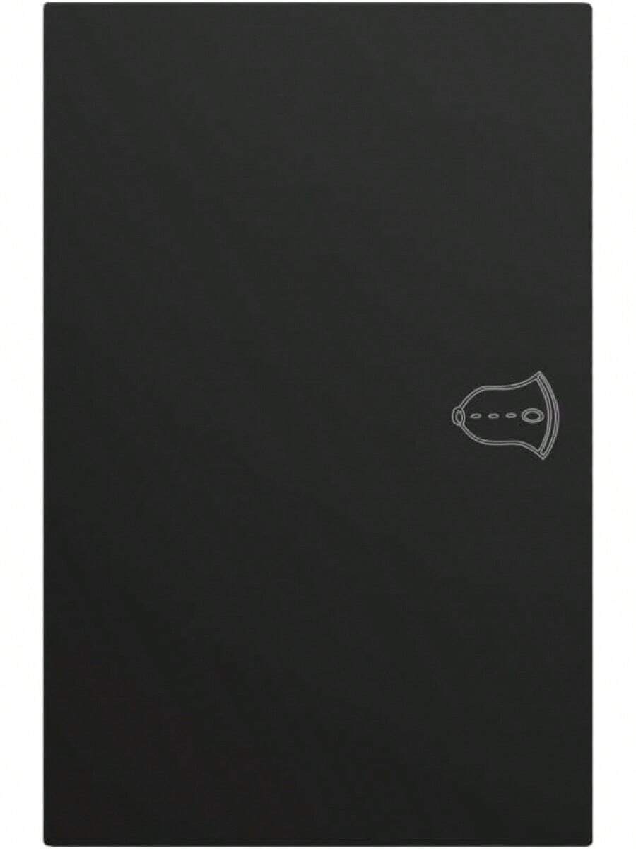 Placa Luxury APL-613 Artlite, Contacto Timbre, Policarbonato + Hierro Galvanizado, 15A, Color Oro, Materiales de Alta Calidad, Skin Feel - 1 - Ver 1