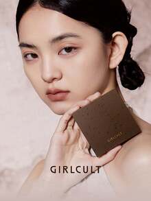 GIRLCULT Phấn phủ nén 02 Fair | Peach Chiffon Haze | Frosted Sugar Refraction | Rose Gold Foil Glow | Kết cấu Airy Breathe | Hạt làm mờ thực vật | Sản phẩm thiết yếu bỏ túi cho bữa tiệc | Bộ quà tặng thuần chay ngày lễ | 13,2g/0,47oz - 02 Hội chợ - Xem 8
