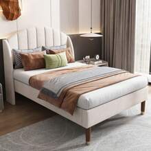 Bed Frames - Beige - View 5