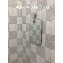 Shower Mirror6. * 5.1inAcrylic With A Sticky Stainless Steel Hook, Durable Acrylic Wall - Mounted Handheld Mirror, Suitable Caravan Travel, Application, And Suspension - 6,7"D x 5,1"R - Xem 6