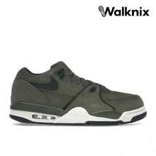 Nike Air Flight 89 Low 'Cargo Khaki' Green Black Sequoia Light-Orewood-Brown Sneakers Men FZ3045-300 - 彩色 - 查看 1