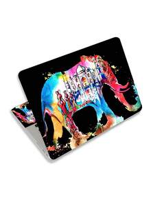 笔记本电脑贴膜贴纸 15.4 英寸 15.6 英寸笔记本电脑乙烯基贴膜保护套（含 2 条腕带贴膜） - 彩色 - 查看 14