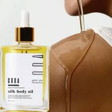 3pcs GODA Silk Body Oil 50ml – Relaxing Unisex Fragrance Oil With Lavender, Chamomile, Bergamot & Vanilla ,Body Care And Skin Care Long-Lasting Summer Fragrance For Beach Holidays, Spa Nights & Travel Gifts,Ideal For Evening Wind-Down, Meditation, Yoga, Cozy Nights, Self-Care & Spa At Home,Korean Skincare Products,Halloween Gift - 1pcs - 查看 3