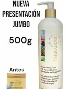 Mascarilla Intensiva Terramar 500g - Blanco - Ver 3