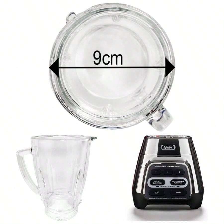 H+R Vaso de vidrio compatible Oster BLSTPYG1209B - 013, BLSTPYG1210RBG - 013, BLSTPYG1211NBG - 013 - inicial - Ver 1