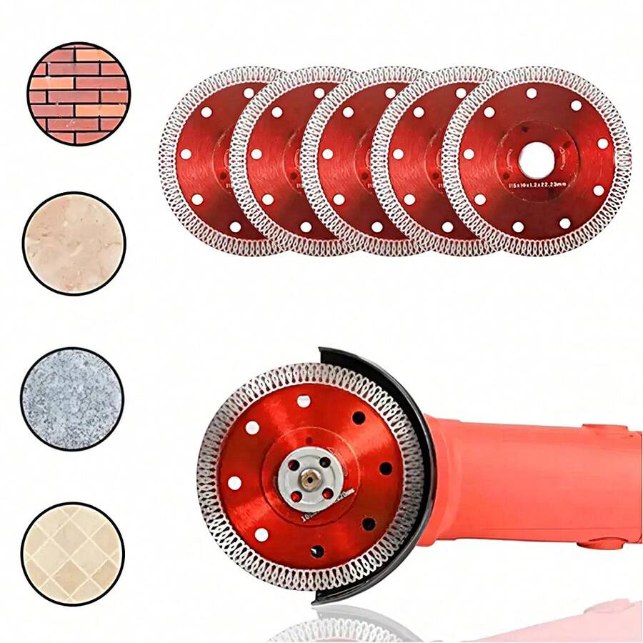 Electric Sanders & Polishers - Red - View 1